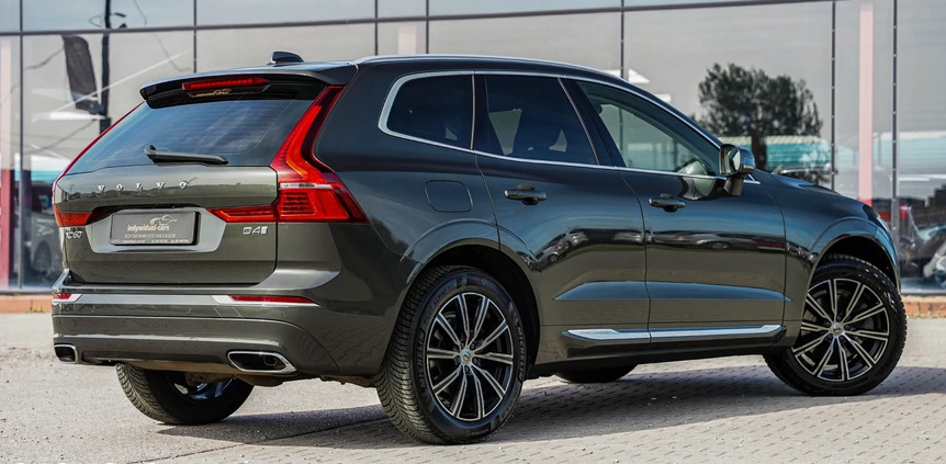 Volvo XC 60 cena 122900 przebieg: 197000, rok produkcji 2019 z Czerniejewo małe 781